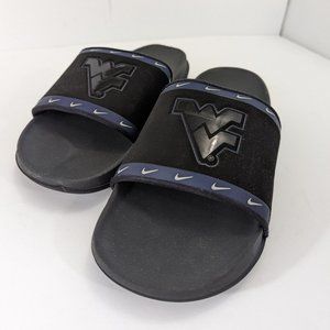 Nike Men's Offcourt West Virginia Slides size 9 Black/Navy